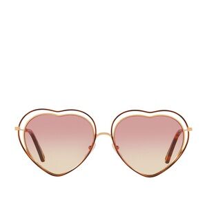 Chloe Poppy Heart Sunglasses